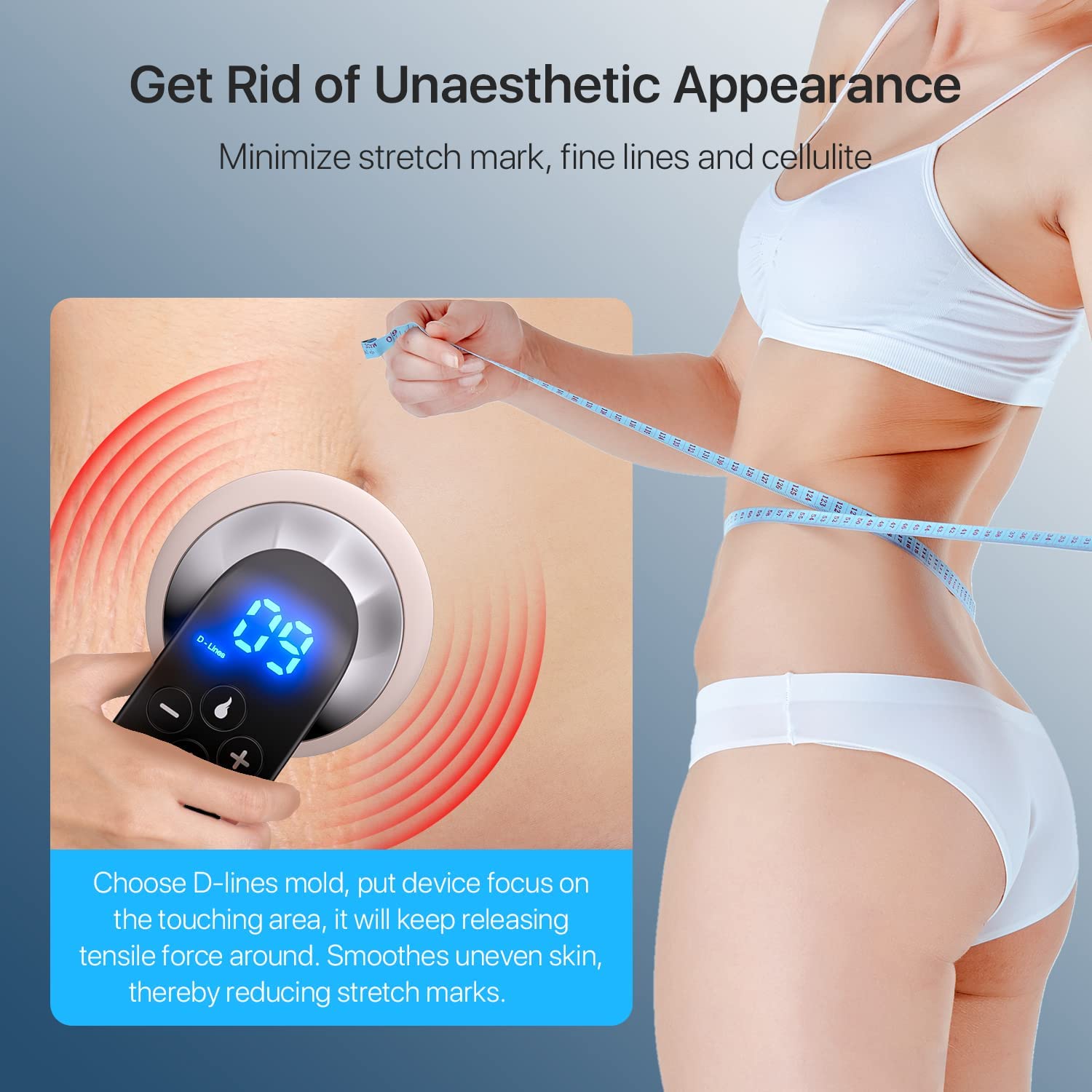 ADBRIM Electric Cellulite Massager-Body Contouring Massager with 6  Skin-Friendly Pads, Handheld Body…See more ADBRIM Electric Cellulite  Massager-Body